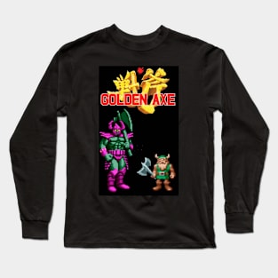 Golden Axe Death Bringer and Gilius Thunderhead Long Sleeve T-Shirt